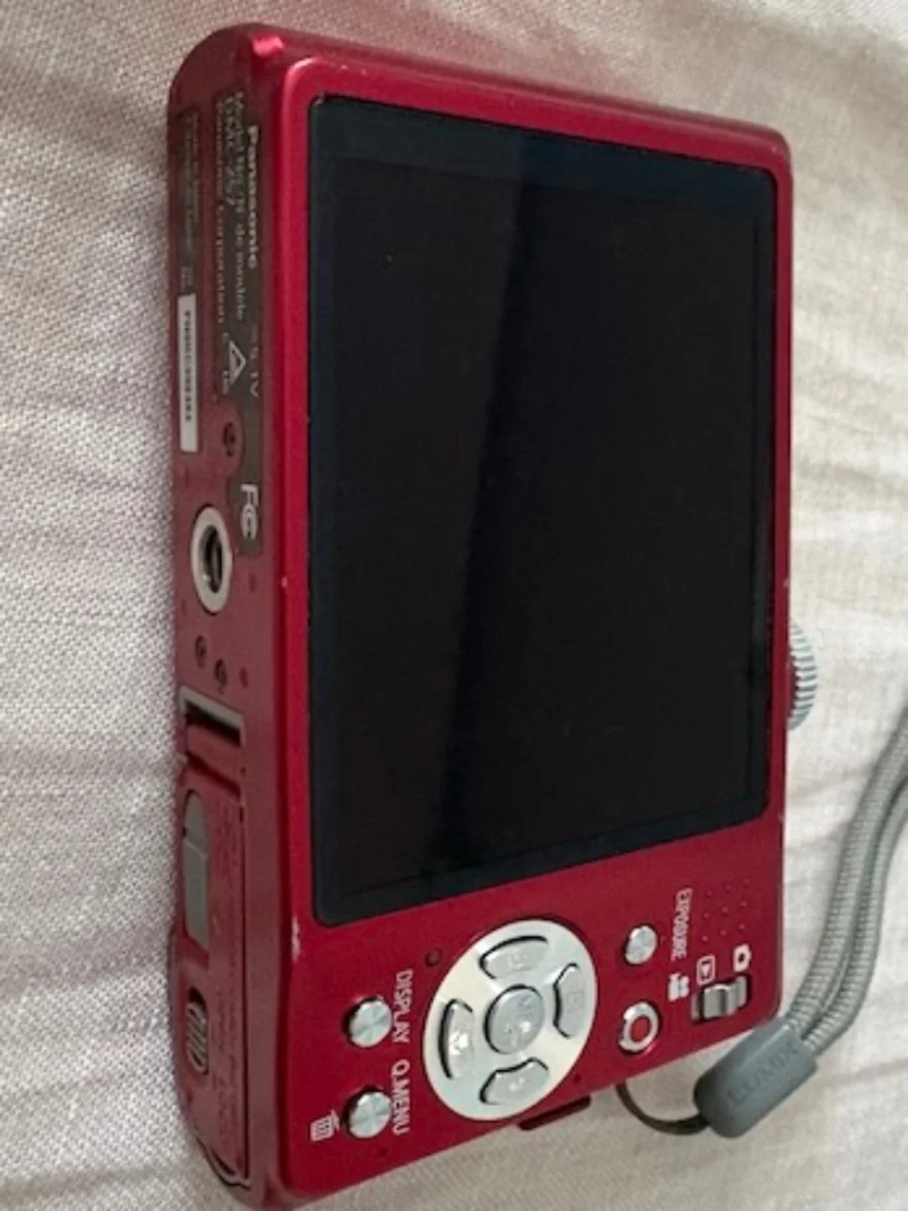 Panasonic LUNIX ZS7 Compact camera with all its accessories